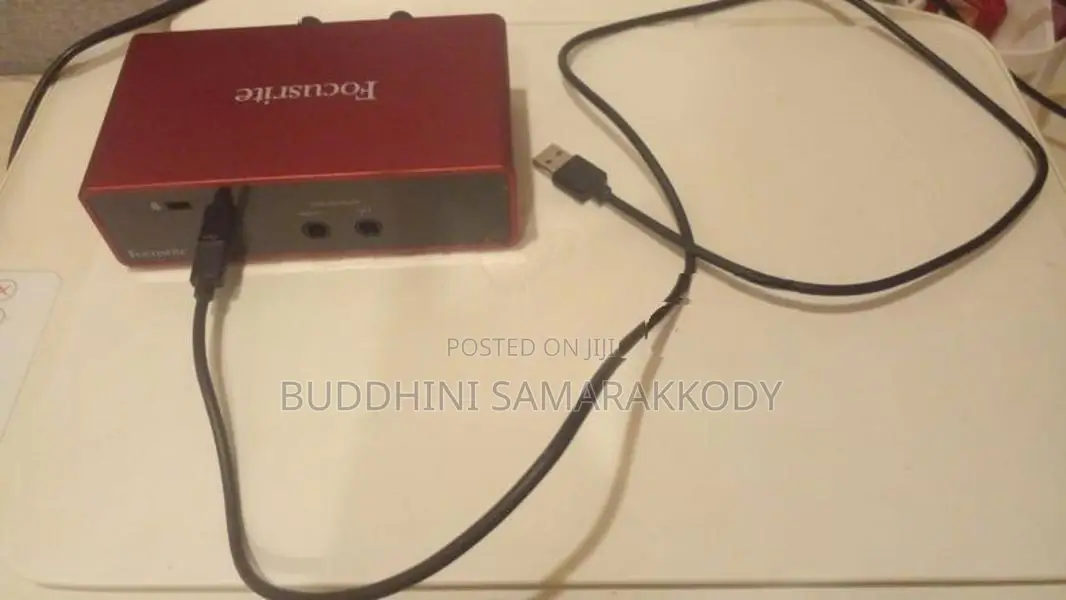Focusrite Scarlett Solo Audio Interface
