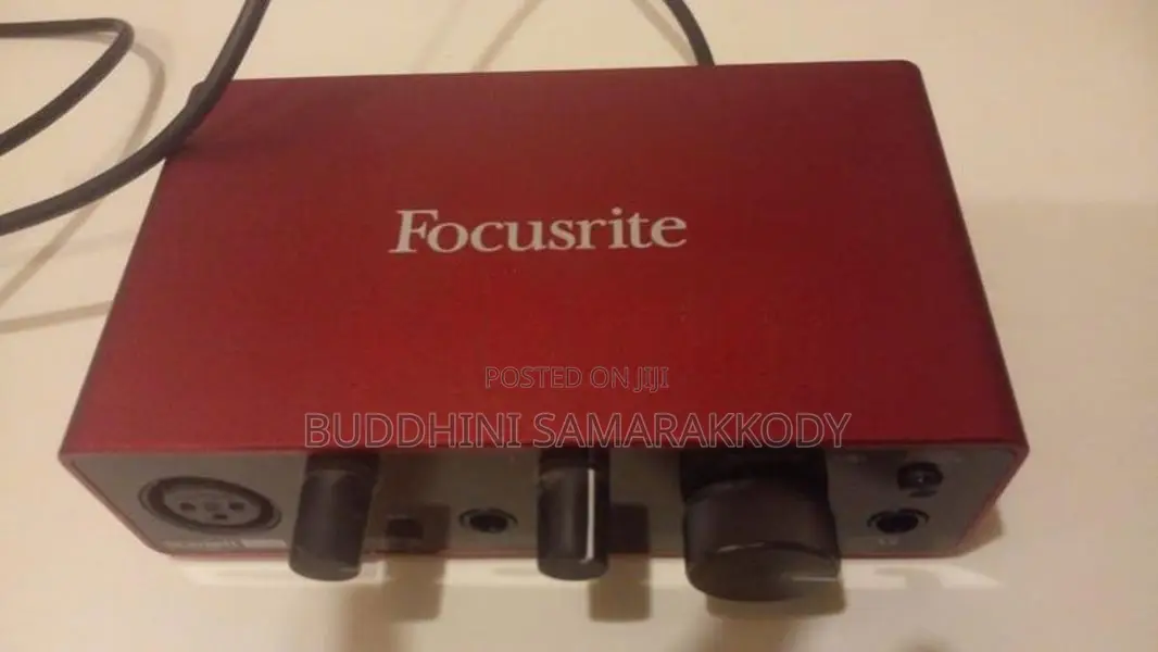 Focusrite Scarlett Solo Audio Interface