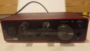 Focusrite Scarlett Solo Audio Interface