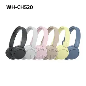 Sony WH-CH520 ( 01 Year Official Warranty )