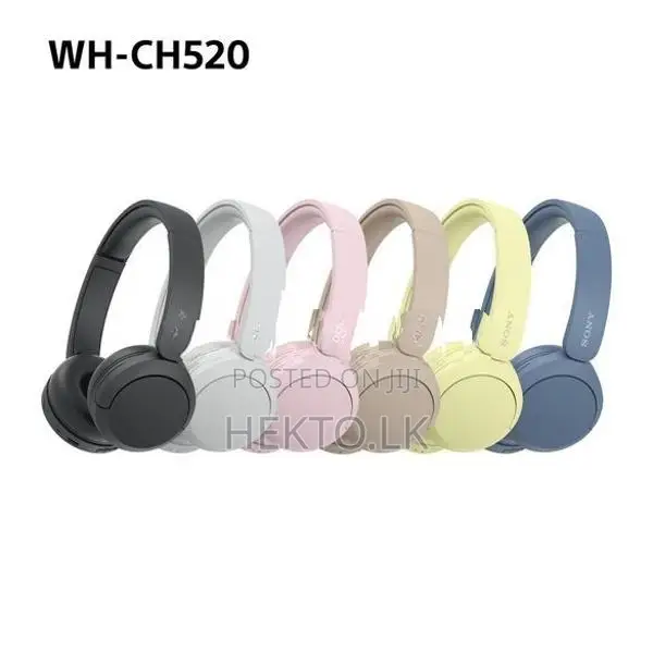 Sony WH-CH520 ( 01 Year Official Warranty )
