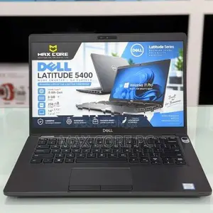 Dell Latitude 5400|i5 8th Gen|8GB RAM|256GB NVme