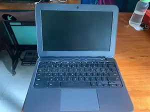 HP Chrome Laptop