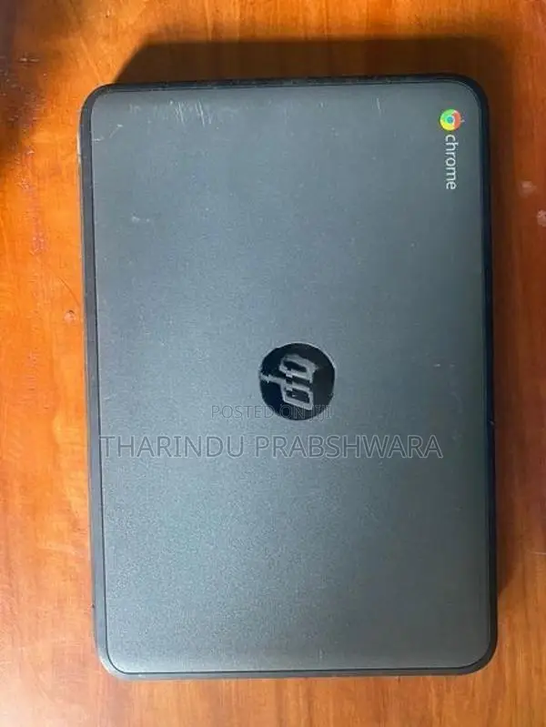 HP Chrome Laptop