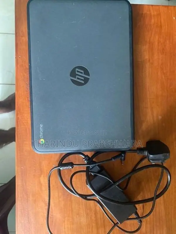 HP Chrome Laptop