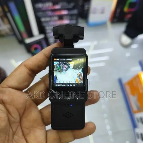 Portable Multi Functional Recorder Camera