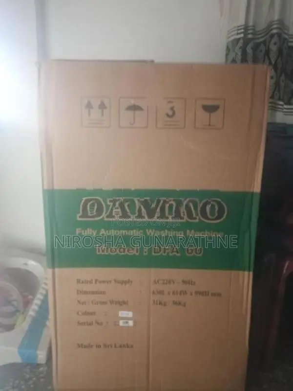 Damro Full Automatic Washing Machine