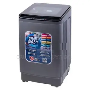 Singer Glass Top Fully Automatic Washing Machine 7.5kg SWM-FAR75GT