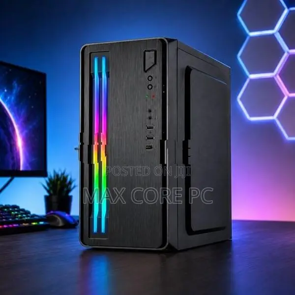 INTEL CORE I5 6TH GEN| DDR4 8GB RAM |128GB SSD & 500 HDD |FULL SET 19"
