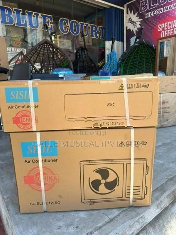 Sisil Air Conditioner - Non-Inverter 18000 BTU (SL-ELITE18): SL-ELITE1