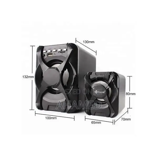 Kisonli U 2500 Bt Speaker