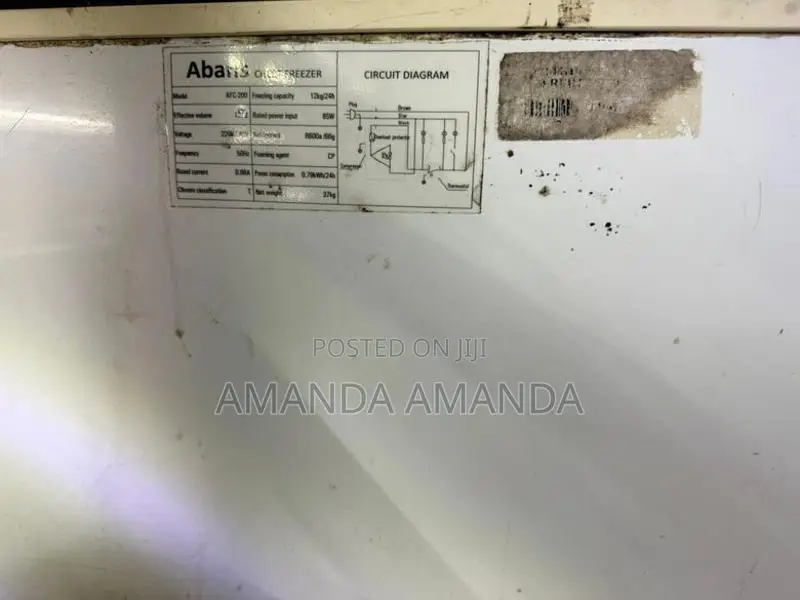 Abans Freezer