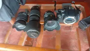 Canon EOS 600D Full Set + 3 Lenses 1080p Video