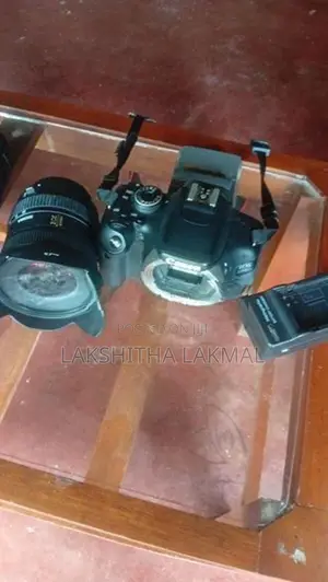 Canon EOS 600D Full Set + 3 Lenses 1080p Video