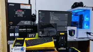 Custom Build Ryzen 5 5600X Gaming PC + MSI 25” Monitor 16GB RAM