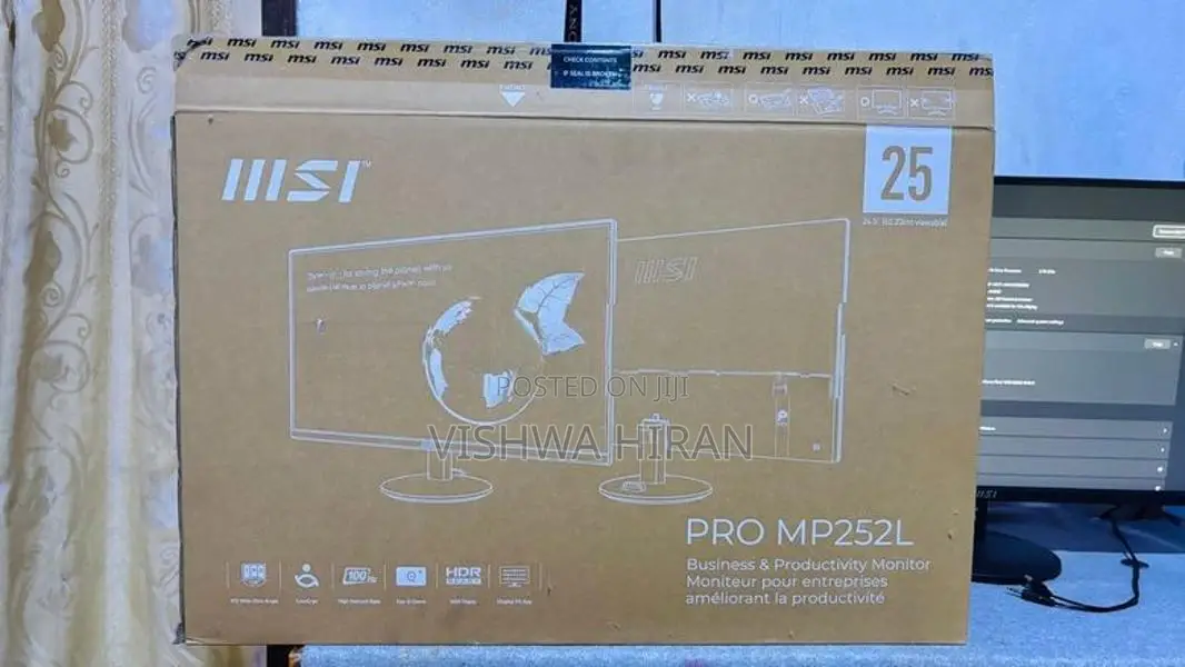 Custom Build Ryzen 5 5600X Gaming PC + MSI 25” Monitor 16GB RAM