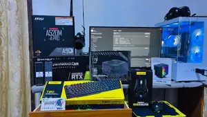 Custom Build Ryzen 5 5600X Gaming PC + MSI 25” Monitor 16GB RAM