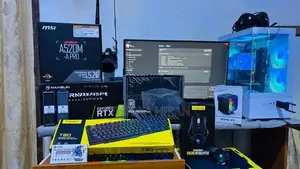 Custom Build Ryzen 5 5600X Gaming PC + MSI 25” Monitor 16GB RAM