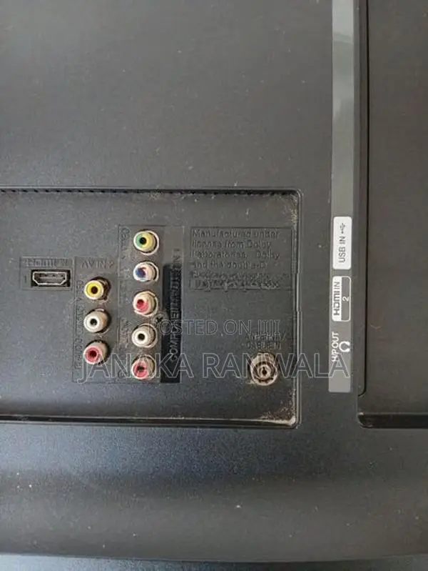 LG TV 43" Flat Screen Used