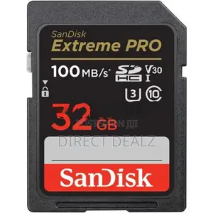 SanDisk 32GB Extreme PRO UHS-I SDXC