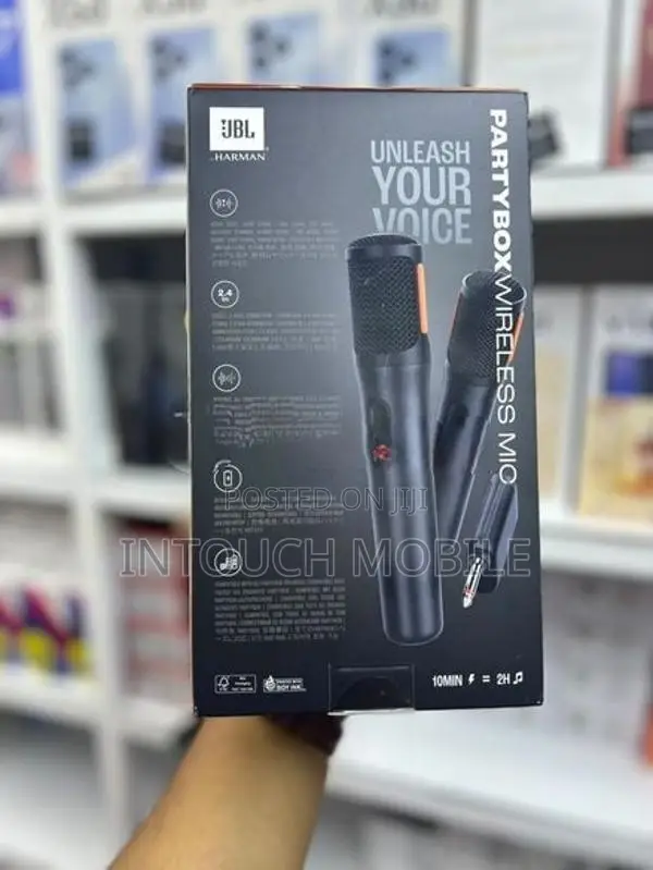 JBL Party Box Wireless MIC