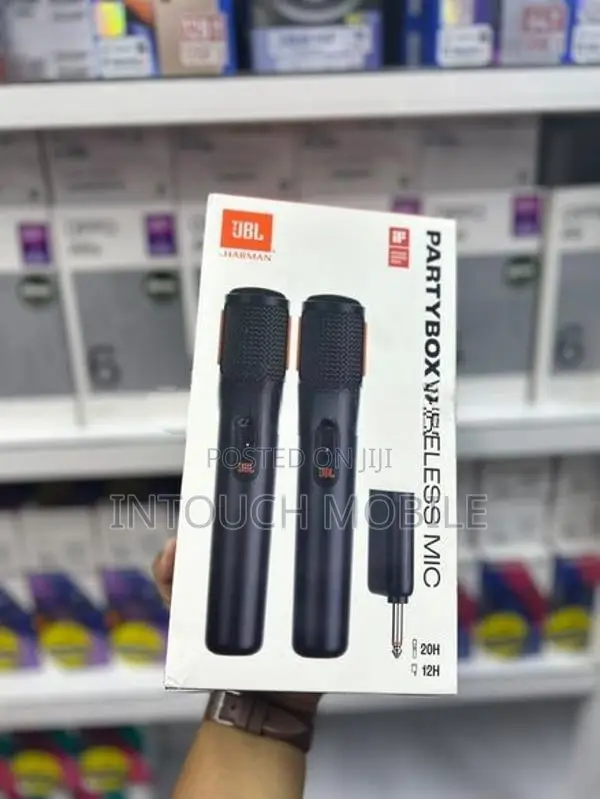 JBL Party Box Wireless MIC