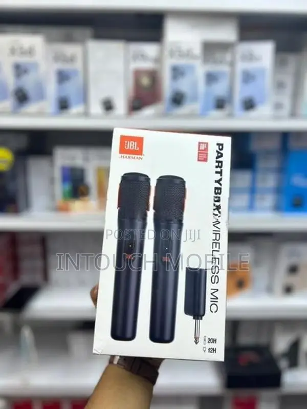 JBL Party Box Wireless MIC