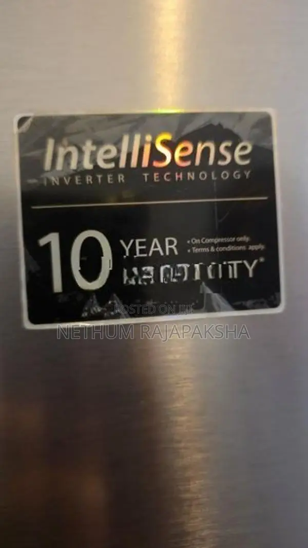 Whirlpool Intellisense Inverter Refrigerator
