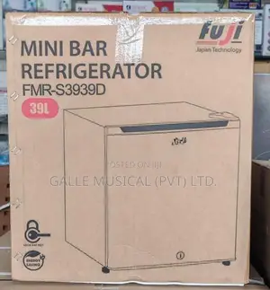 FUJI Mini Bar Refrigerator [39L] FMR-3939D