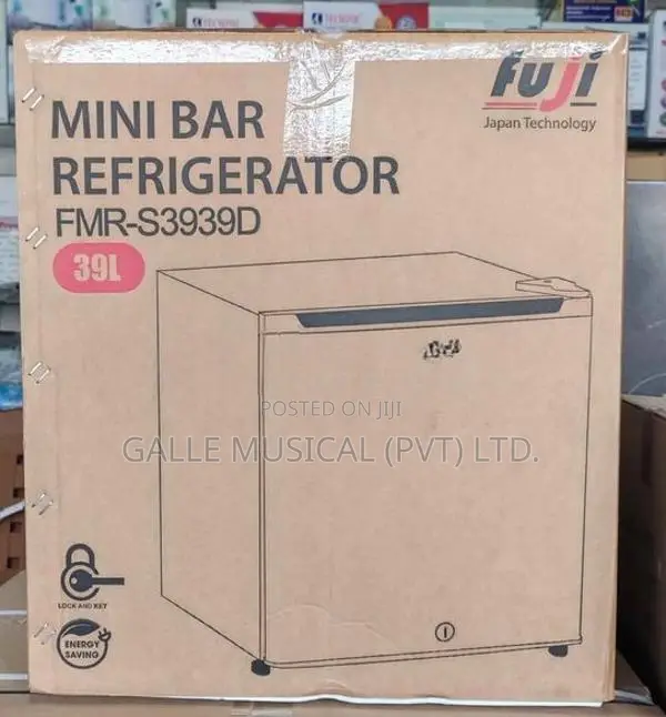 FUJI Mini Bar Refrigerator [39L] FMR-3939D