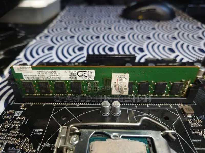 i7-7700 With ASRock B150M Pro4 Motherboard
