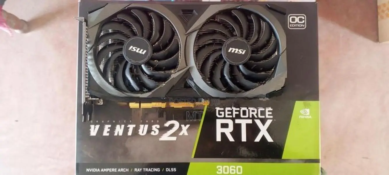 MSI Ventus 2x RTX 3060 12GB OC