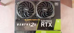 MSI Ventus 2x RTX 3060 12GB OC