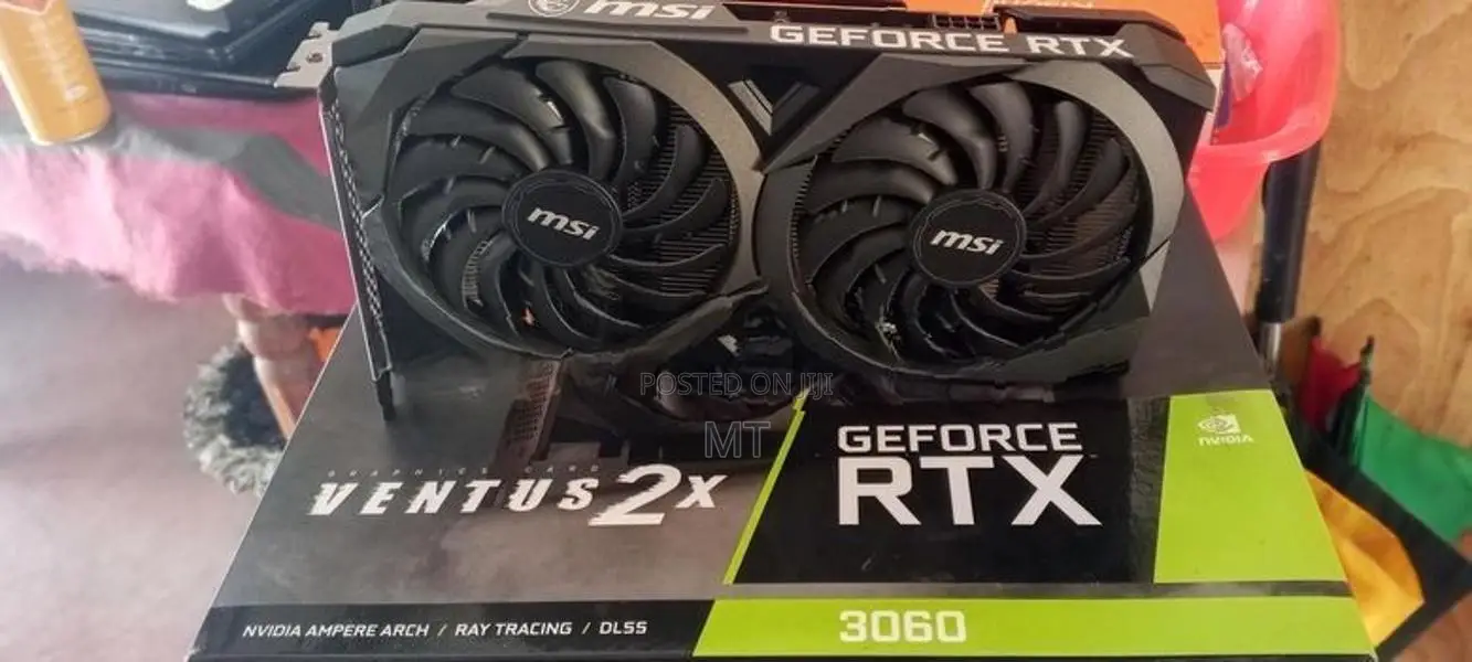 MSI Ventus 2x RTX 3060 12GB OC