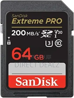 SanDisk Extreme PRO 64GB microSDXC UHS-I CARD