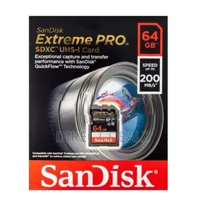 SanDisk Extreme PRO 64GB microSDXC UHS-I CARD