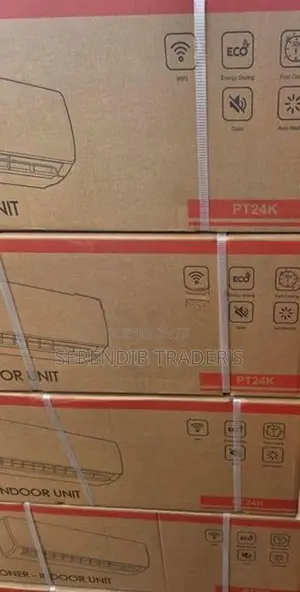 Polytron 24000BTU Non Inverter Air Conditioner