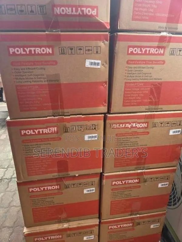 Polytron 24000BTU Non Inverter Air Conditioner