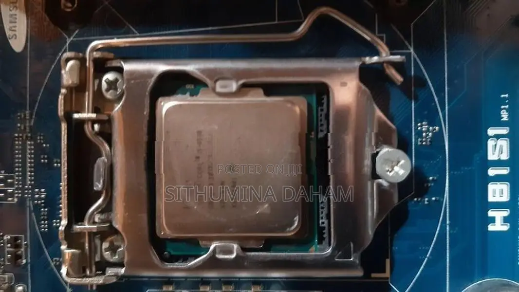 Samsung -H81 Mother Board With 12GB RAM + i5 4590 Processor