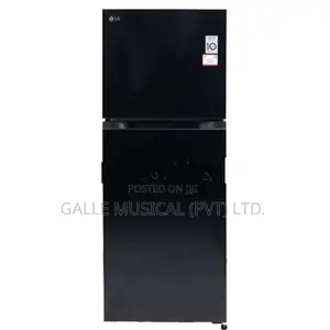 LG 225L Smart Inverter Double Door Refrigerator - Onyx Black