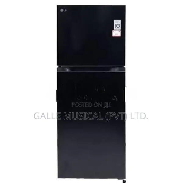LG 225L Smart Inverter Double Door Refrigerator - Onyx Black