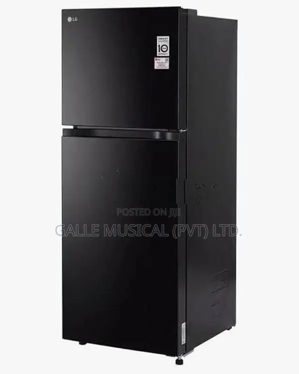 LG 225L Smart Inverter Double Door Refrigerator - Onyx Black