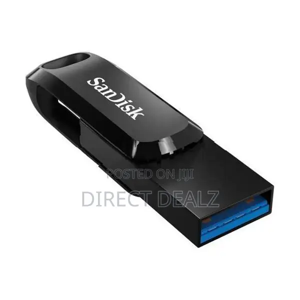 SanDisk Ultra 256GB Dual Drive Go USB Type-C