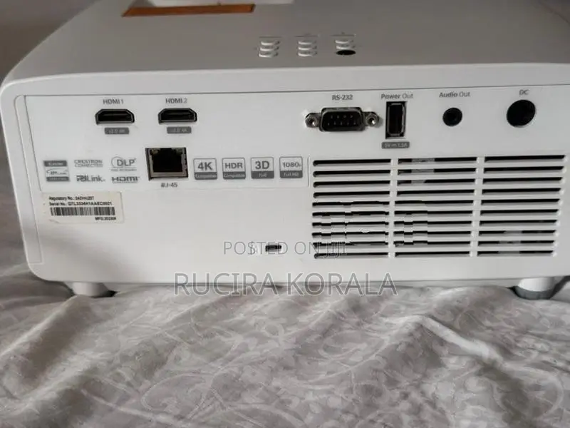 Optoma UHZ35S LASER 4K Projector