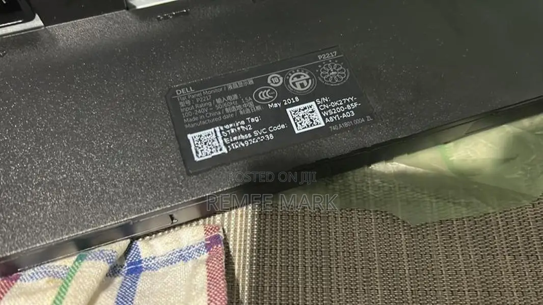 Dell 24” IPS Monitor