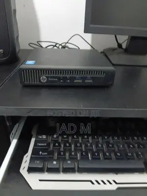 HP Pro Desk Mini PC Intel i5 4590T 8GB RAM 128 SSD