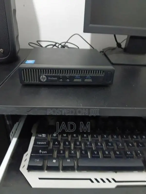 HP Pro Desk Mini PC Intel i5 4590T 8GB RAM 128 SSD
