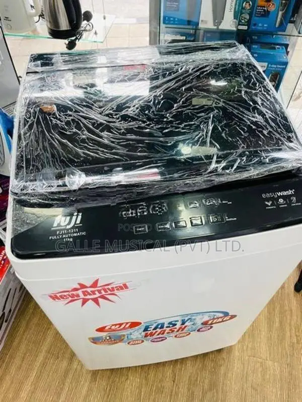 New Fuji 11kg Top-Loading Washing Machine