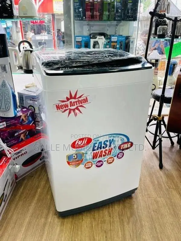 New Fuji 11kg Top-Loading Washing Machine