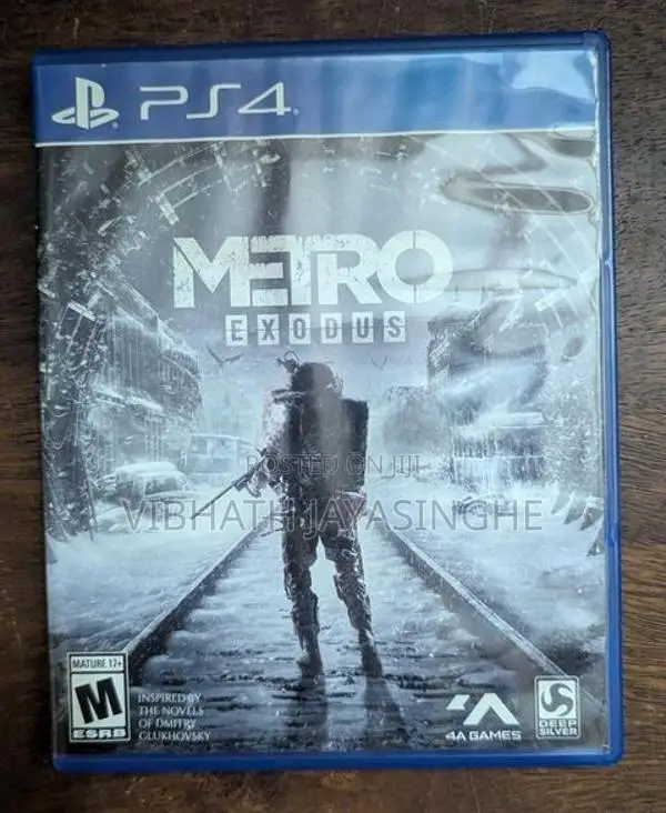 Sony Metro Exodus PS4